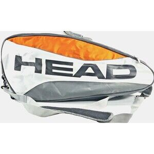 HEAD Extreme Supercombi Thermal Bag Orange Grey and White with Shoulder Strap